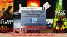 Download  Creating HTML 5 Websites and Cloud Business Apps Using LightSwitch In Visual Studio PDF Free