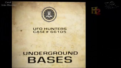 Caçadores De OVNIs HD T03E02 - Bases Alienígenas Subterrâneas
