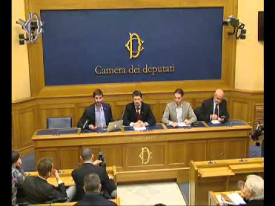 Roma - Salva - banche - Proposta Movimento 5 stelle - Conferenza di Daniele Pesco (09.12.15)
