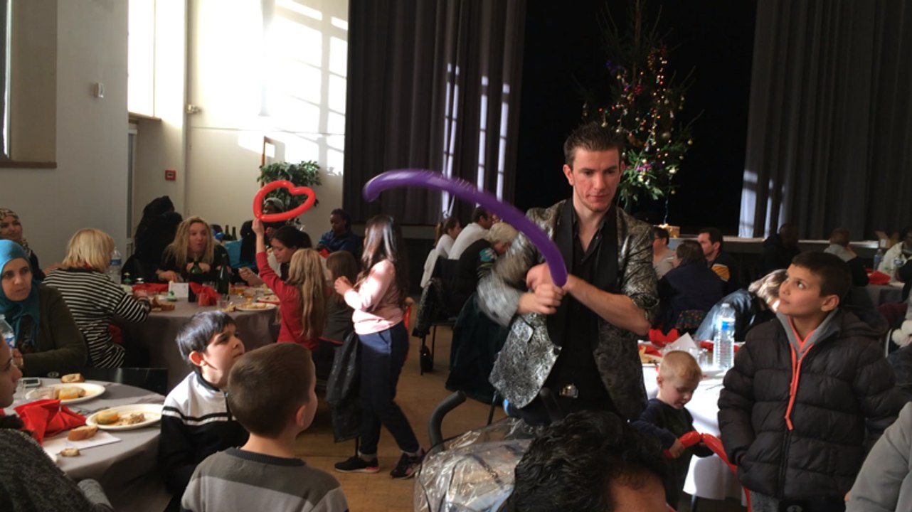 Repas solidaire pour les démunis