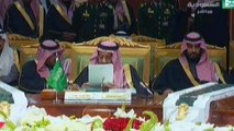 كلمة  الملك سلمان عبدالعزيز آل سعود بالقمة الخليحية الـ36 في الرياض