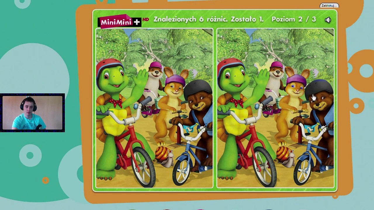 FRANKLIN I PRZYJACIELE | RÓŻNICE | Fanklin and Friends Game