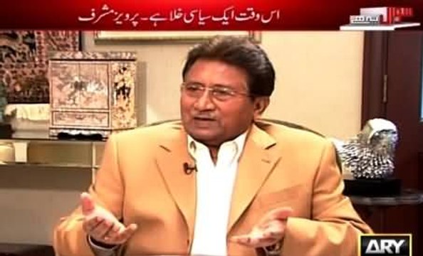 Pervez Musharaf Views on Pak India Relations