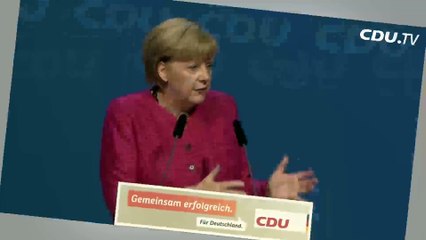 German Chancellor Merkel 'Time' Person of the Year