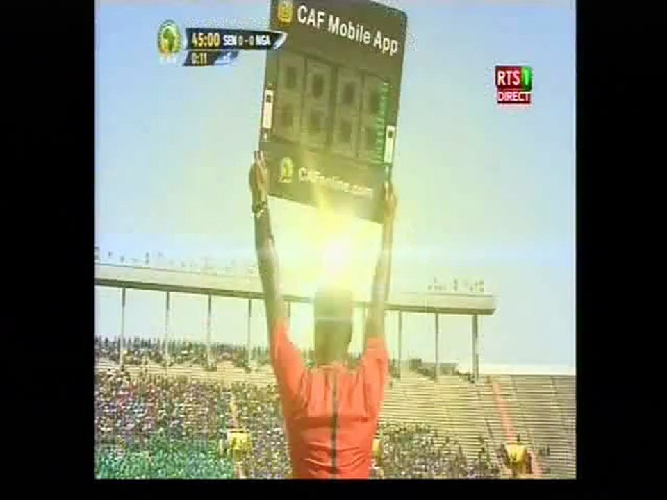 CAN U23 – Sénégal – Nigeria : Sory Keïta vendange un penalty pour les Lions avant la pause (Regardez)