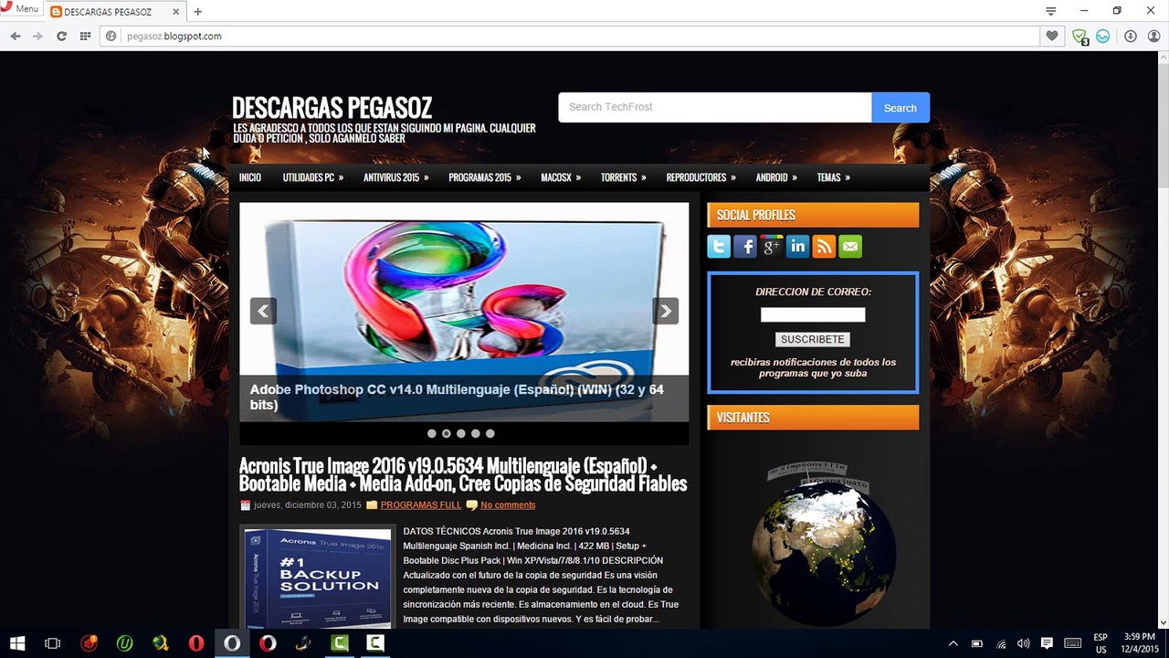 COMO DESCARGAR CUALQUIER PROGRAMA DE LA MEJOR PAGINA