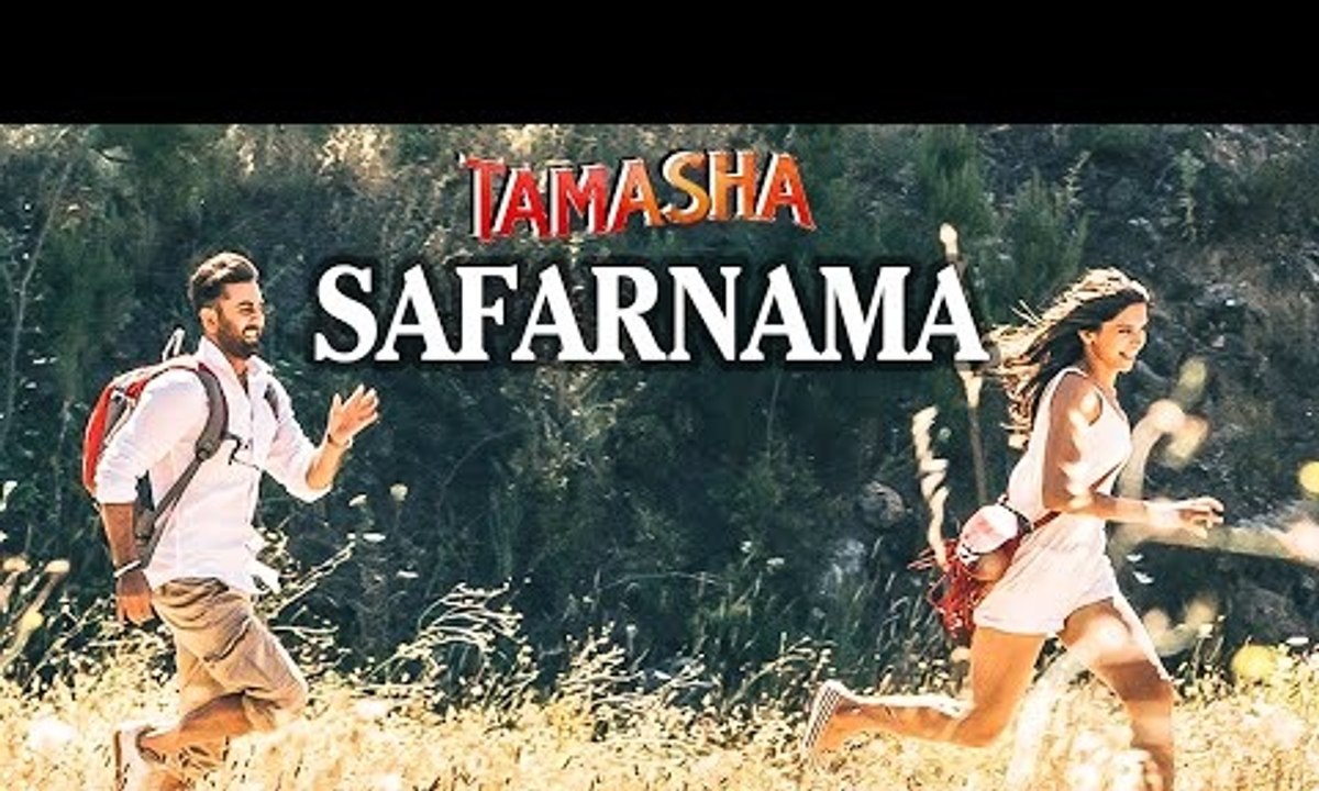 SAFARNAMA Full VIDEO song - Tamasha - A.R. Rahman  Lucky Ali - Ranbir Kapoor|CMA(Country Music Association)