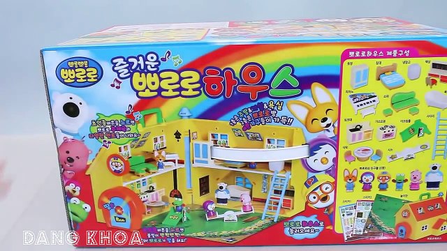 Đồ chơi ngôi nhà búp bê cho bé chơi trò chơi và tắm cho búp bê rất vui (2)