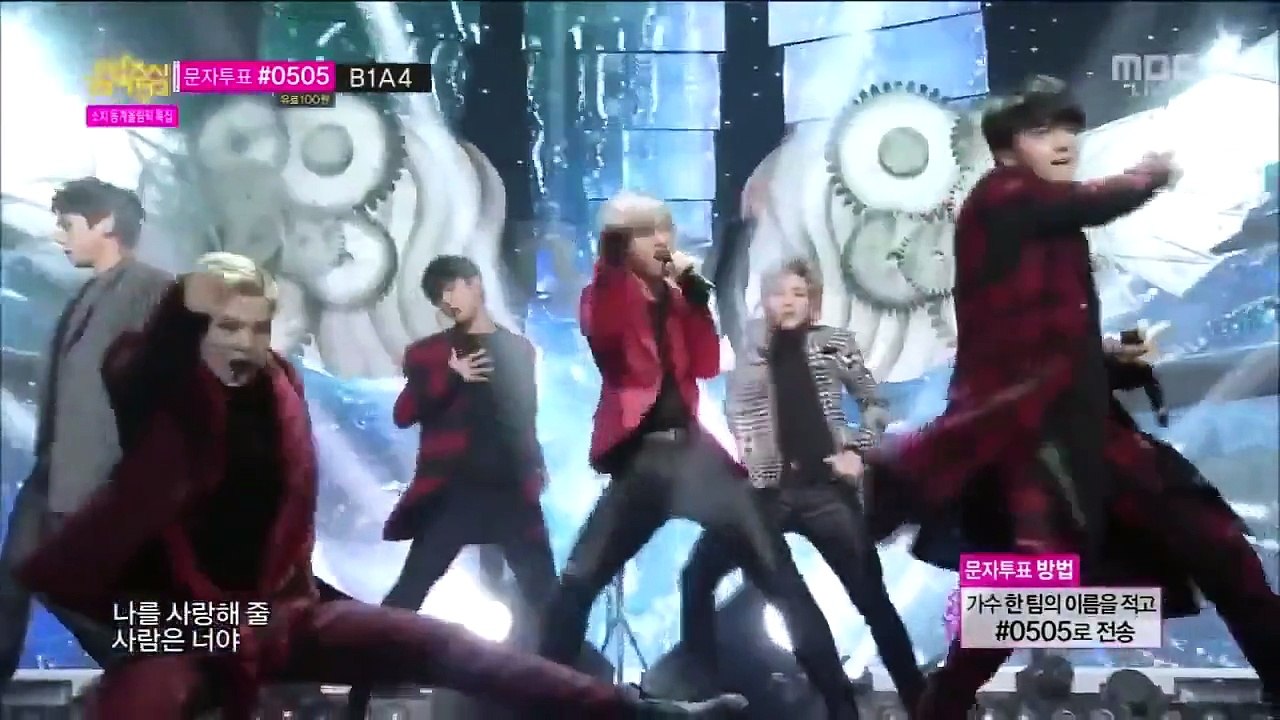 [Main Vocal] B.A.P - 1004 (Angel) Live HD {140208} ✿◕ ‿ ◕✿