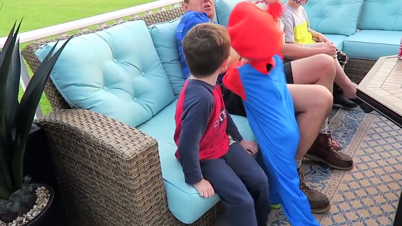 CRAZY WEREWOLF PRANK!!