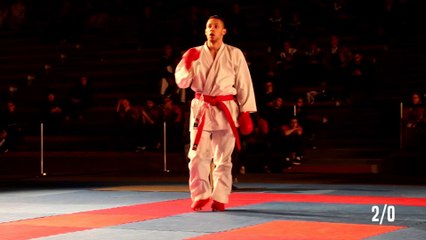 Finale Cpe France 2015 / -75kg : C. Seguy vs. L. Da Costa