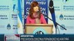Cristina Fernández no asistirá a la toma de posesión de Mauricio Macri