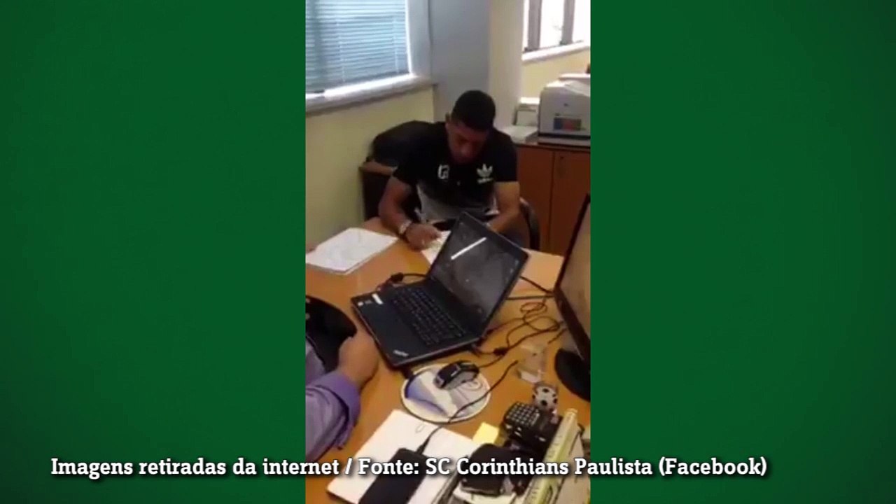 Ralf renova com o Timão e manda recado pra torcida