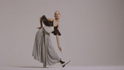 On Set with Vogue - Ruffles! The Perfect Solution to Holiday Dressing