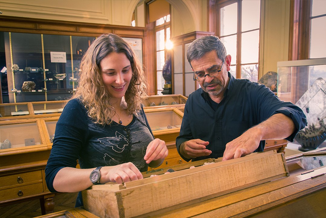 Musée de minéralogie de MINES ParisTech