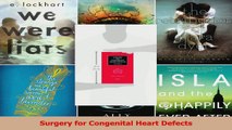 Surgery for Congenital Heart Defects Read Online