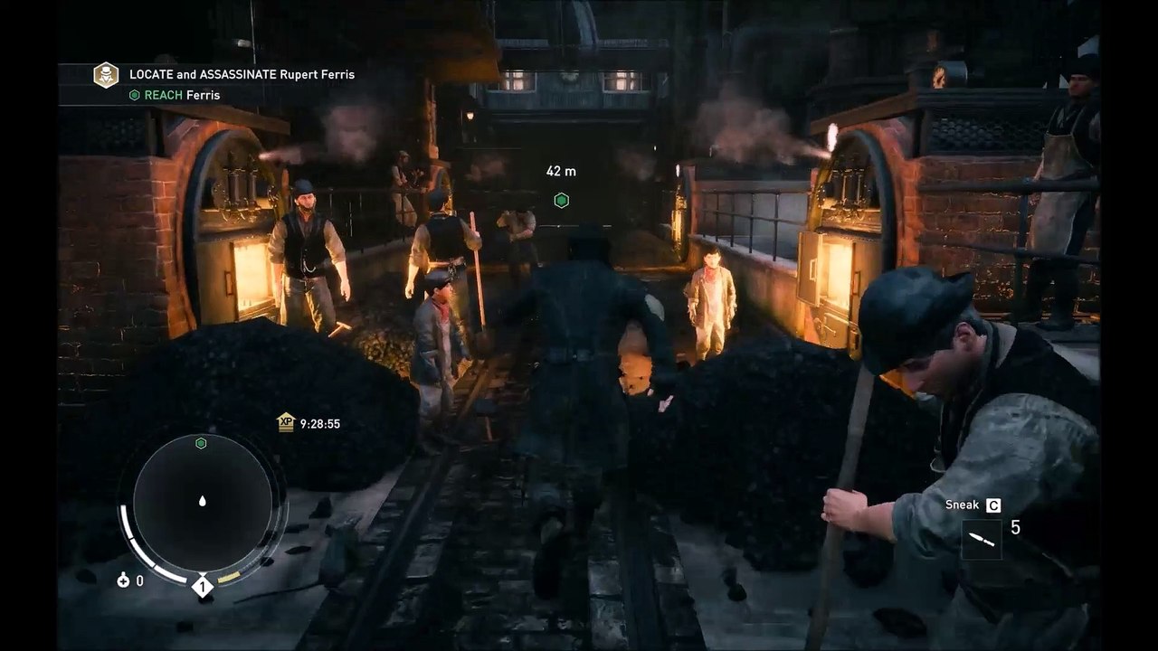 Assassin's Creed - Syndicate, PC Gameplay, R7 370 i5 4690