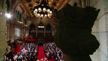 Throne Speech mentions security assault weapons legalizing and restricting marijuana