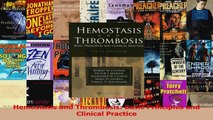 Hemostasis and Thrombosis Basic Principles and Clinical Practice Read Online