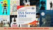 Read  Dr Tom Shinders Configuring ISA Server 2004 PDF Free