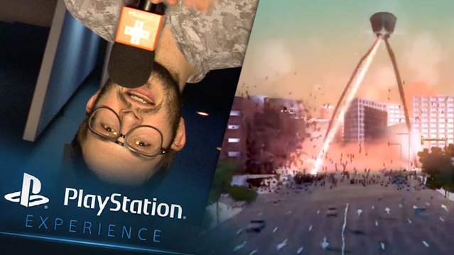 PlayStation Experience : Megaton Rainfall, nos impressions