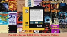 Read  Pro SQL Server 2008 XML Experts Voice Ebook Free