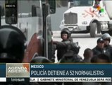 México: policía de Michoacán detiene a 52 estudiantes