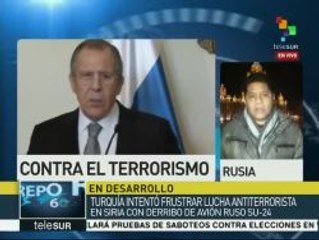 Rusia destruye en 24 horas 204 objetivos de Daesh