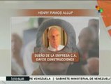 Henry Ramos Allup está vinculado al tráfico de influencias