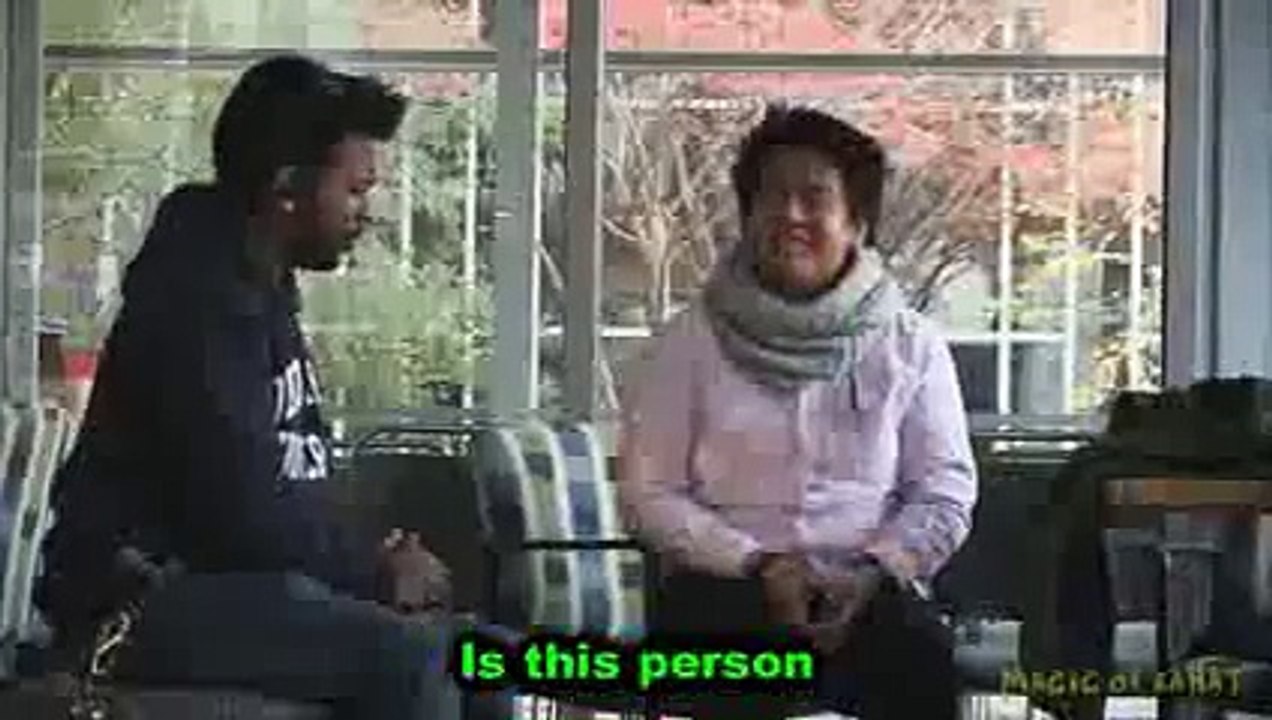 Celebrity Mind Reading Trick