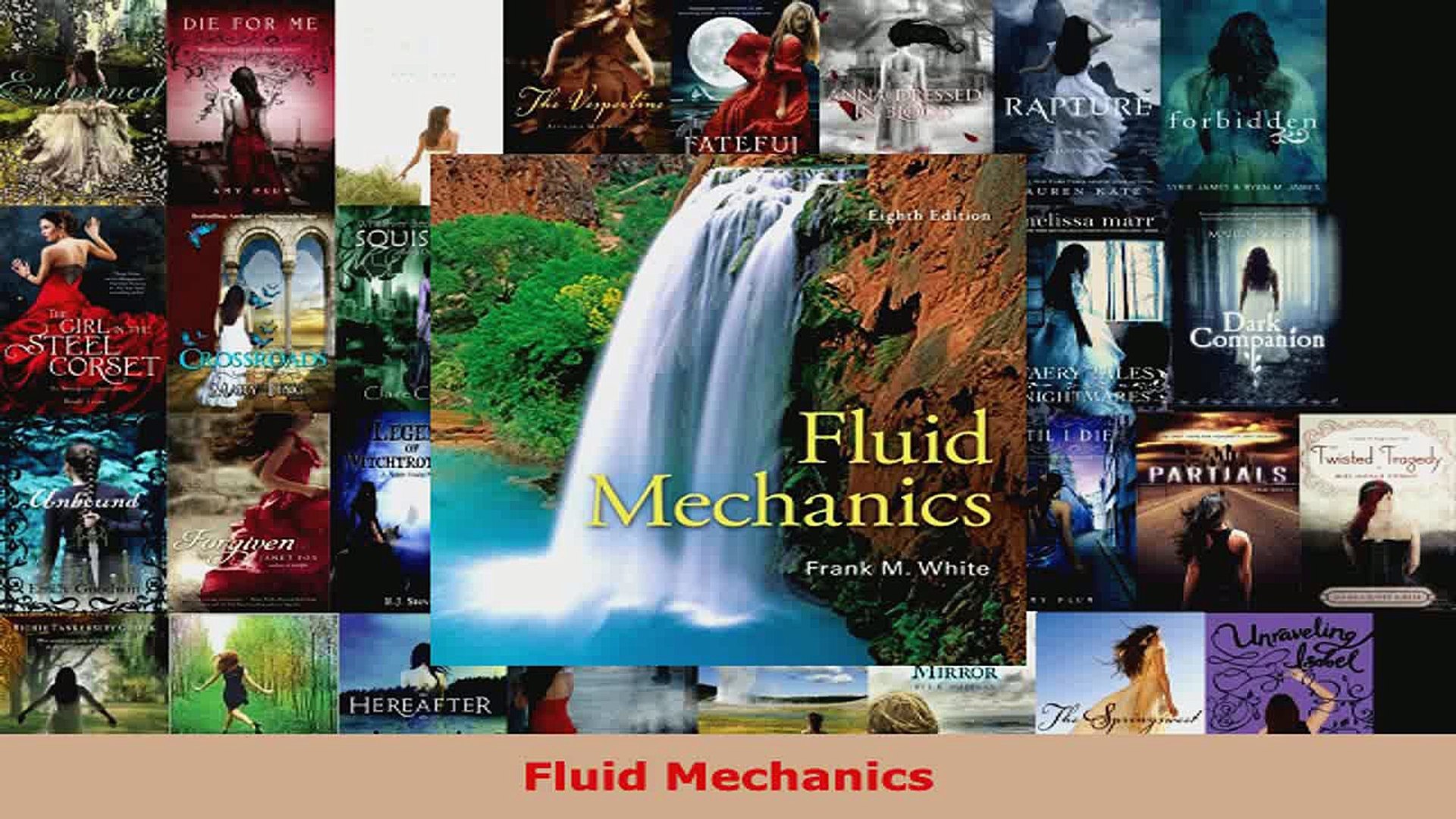 Read  Fluid Mechanics Ebook Free