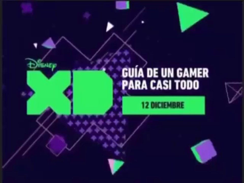 PROMO 3 "GUÍA DE UN GAMER PARA CASI TODO" (NUEVA SERIE - 12-12-2015) EN DISNEY XD - NUEVO LOGO