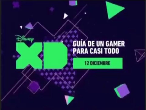 PROMO 3 GUÍA DE UN GAMER PARA CASI TODO (NUEVA SERIE - 12-12-2015) EN DISNEY XD - NUEVO LOGO