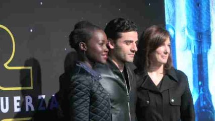 Lupita Nyong'o returns to Mexico to promote new Star Wars film