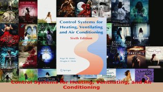 Read  Control Systems for Heating Ventilating and Air Conditioning EBooks Online
