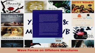 Read  Wave Forces on Offshore Structures EBooks Online
