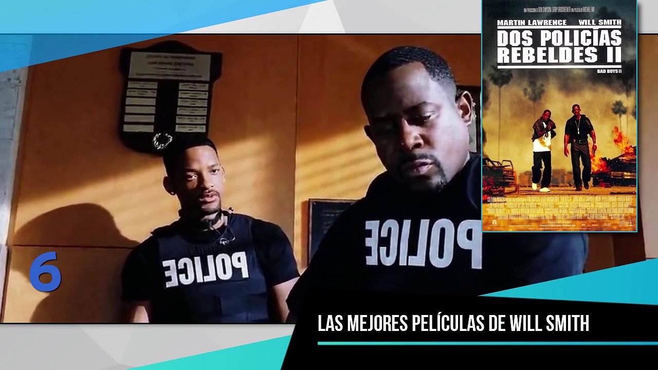 Las 10 Mejores Peliculas De Will Smith