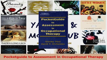 PDF Download  Pocketguide to Assessment in Occupational Therapy Download Full Ebook