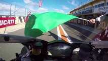 In sella alla Ducati Panigale 959 a Valencia