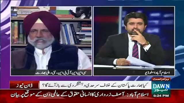 India's K. C. Singh Left the Live after Tariq Pirzada Made him Speechless