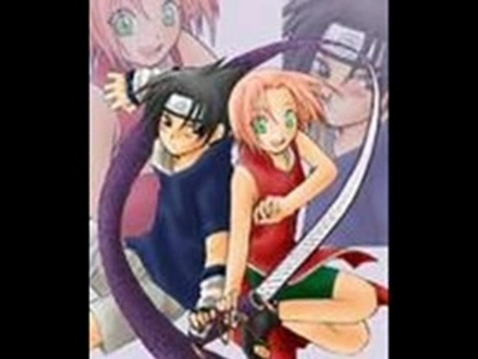 Sasuke and Sakura