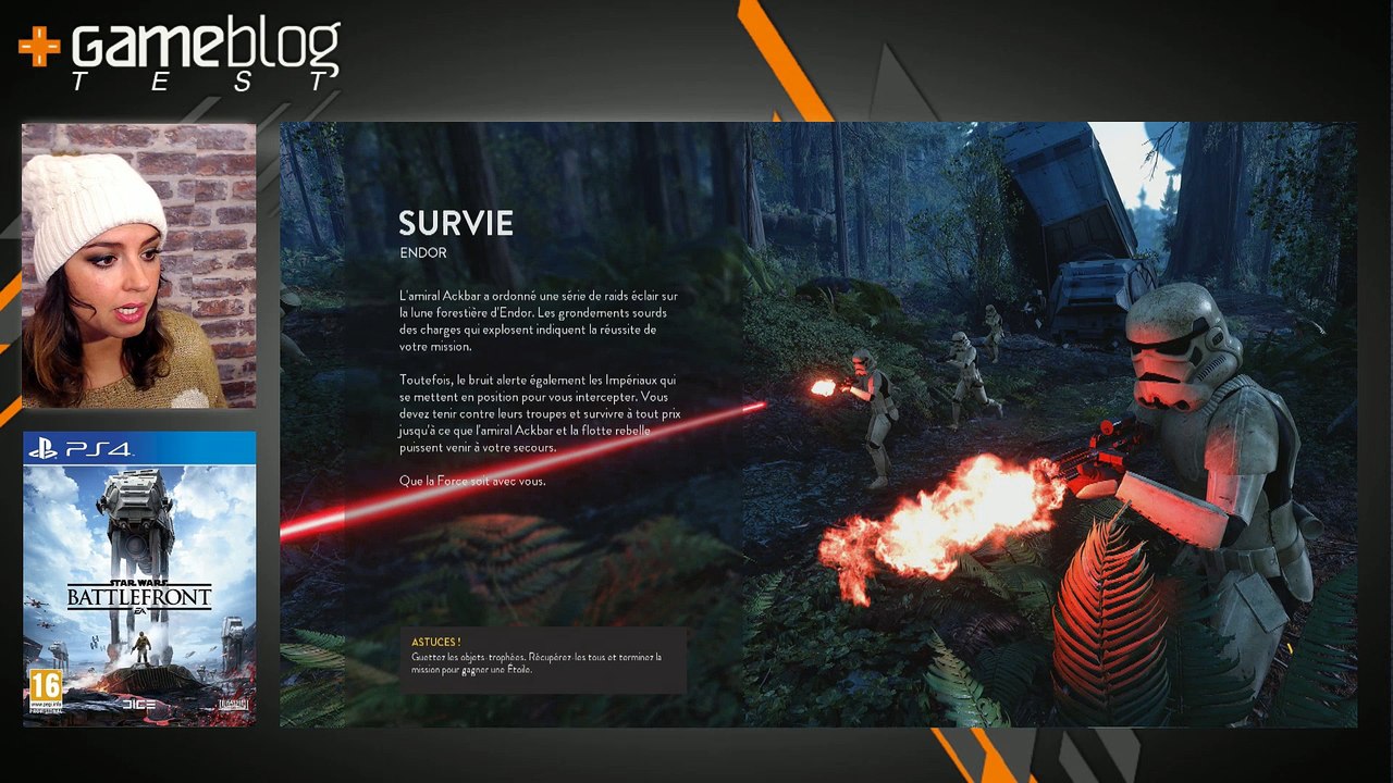 Star Wars Battlefront : test vidéo, la Force trop tranquille ?