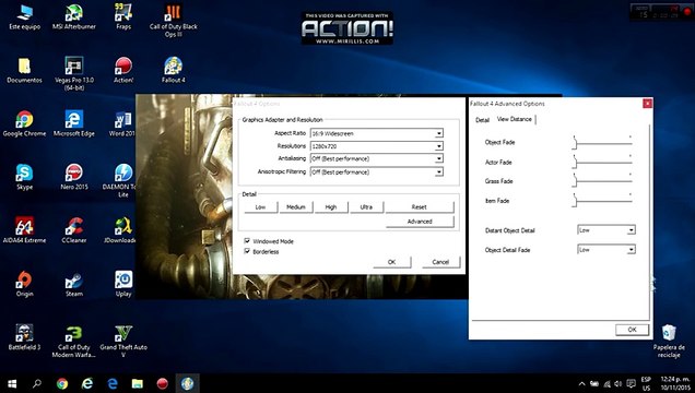 Fallout 4 Intel HD Graphics 4000 Driver Crash