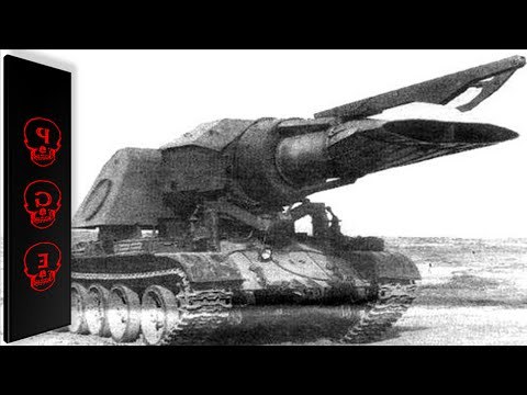 10 Extraños vehículos blindados