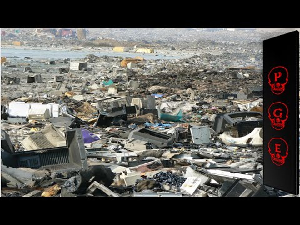 Las ciudades de desecho electrónico E waste