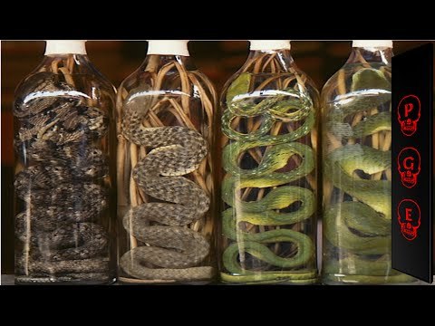 10 Aterradoras comidas y bebidas