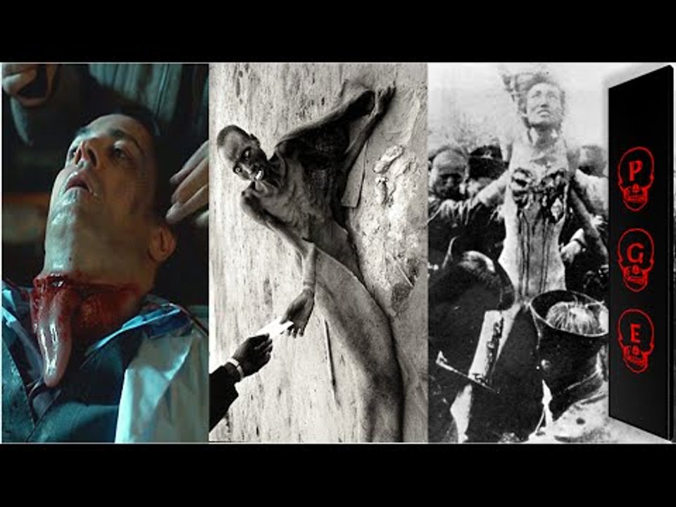 10 horribles maneras de morir