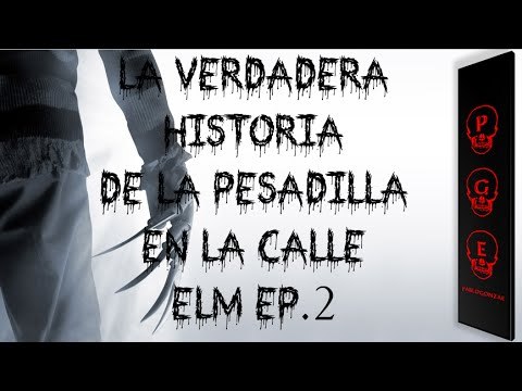 Pesadilla en la calle Elm la verdadera historia ep.2