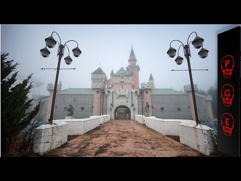 10 Tétricos parques de diversiones abandonados