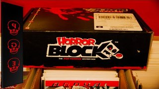 El unboxing del horrorblock septiembre 2015 HD 1080p